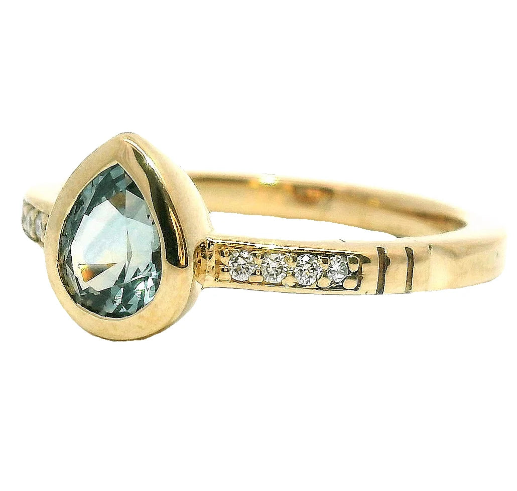 Regentropfen Ring — Commitment, Curated