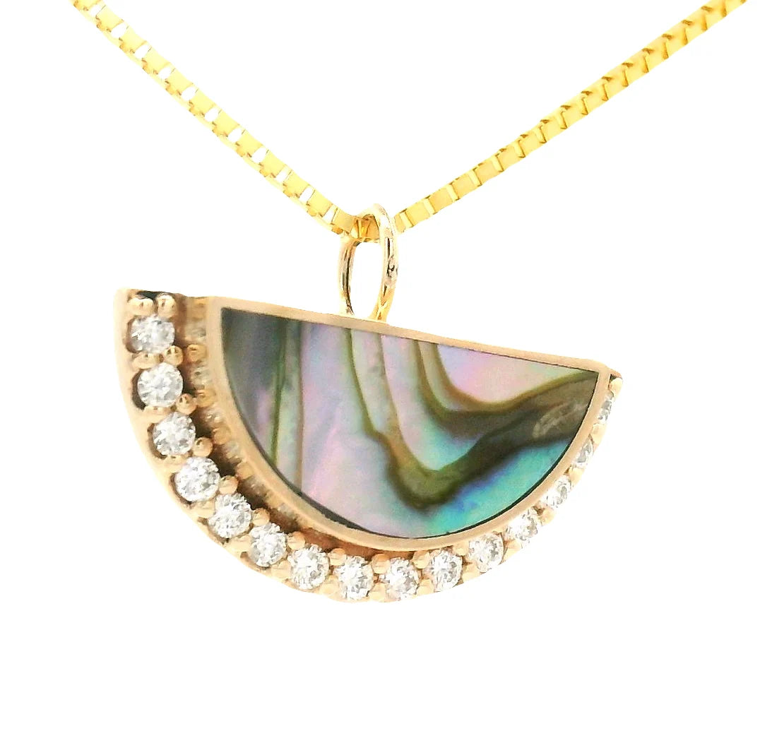 Alba Abalone Necklace — Commitment, Curated