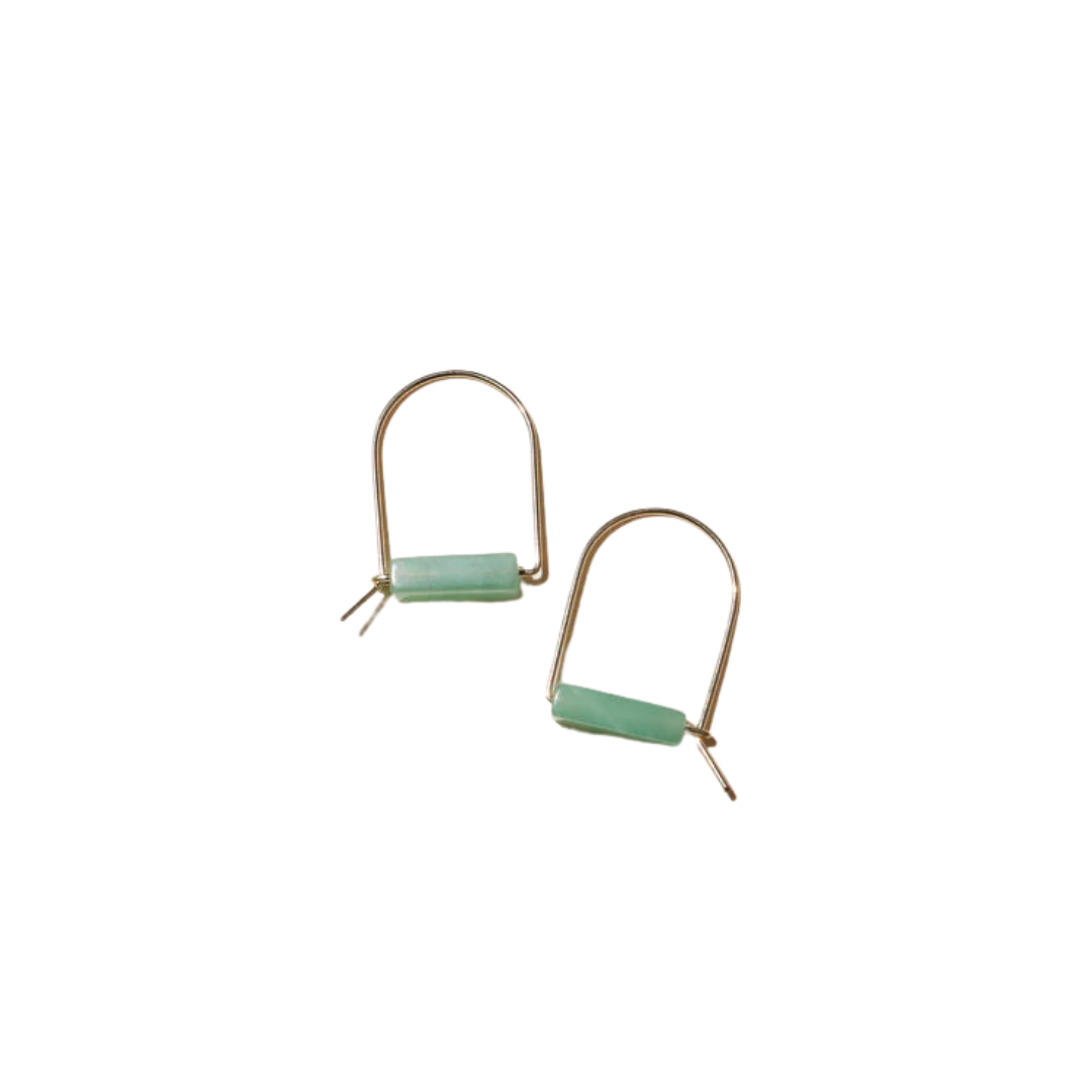 Green Aventurine Arches