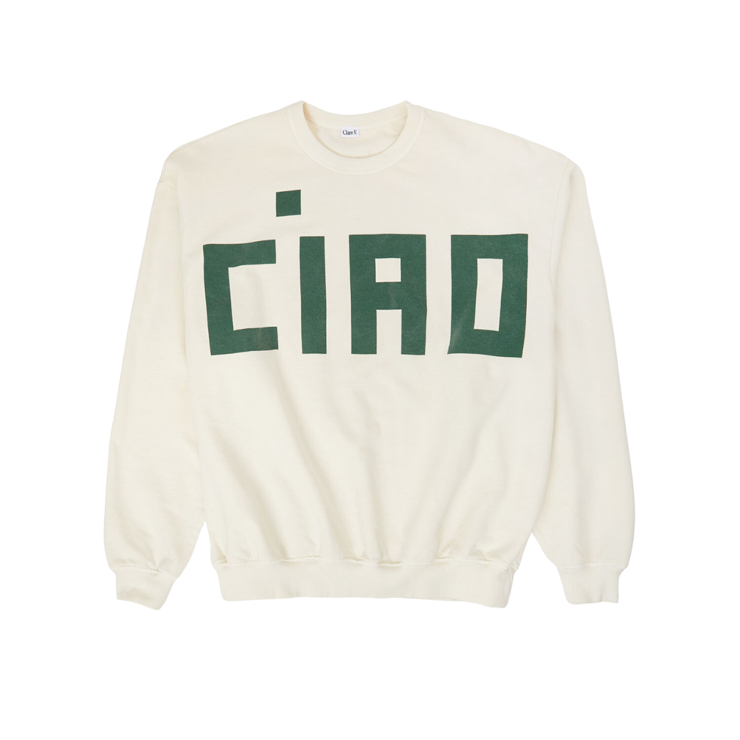 Oversized Ciao Sweatshirt