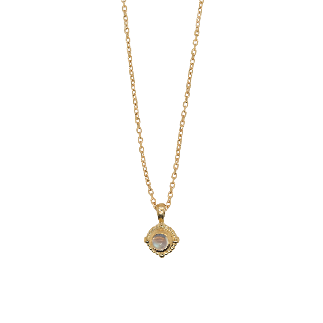 Mari Necklace - Moonstone — BRUCE Jewelry Trunk Show