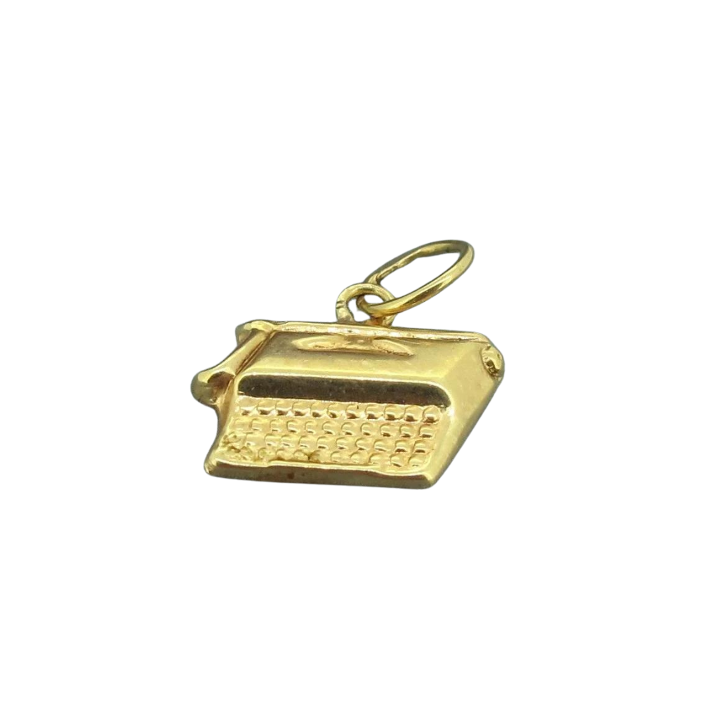 Vintage Typewriter Charm