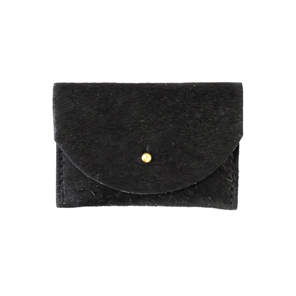 Black Cowhide Cardholder