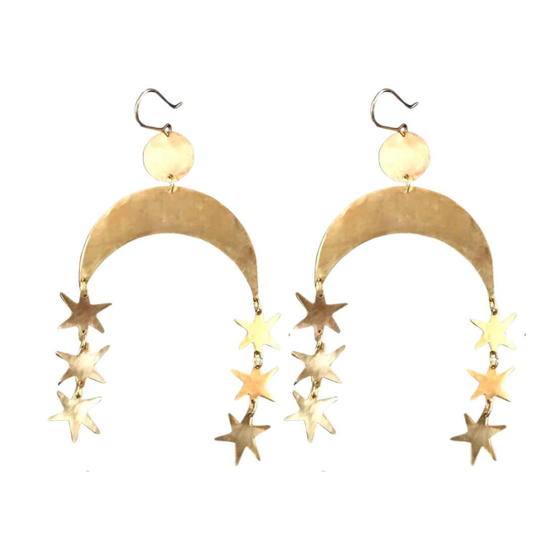 Starfall Earrings