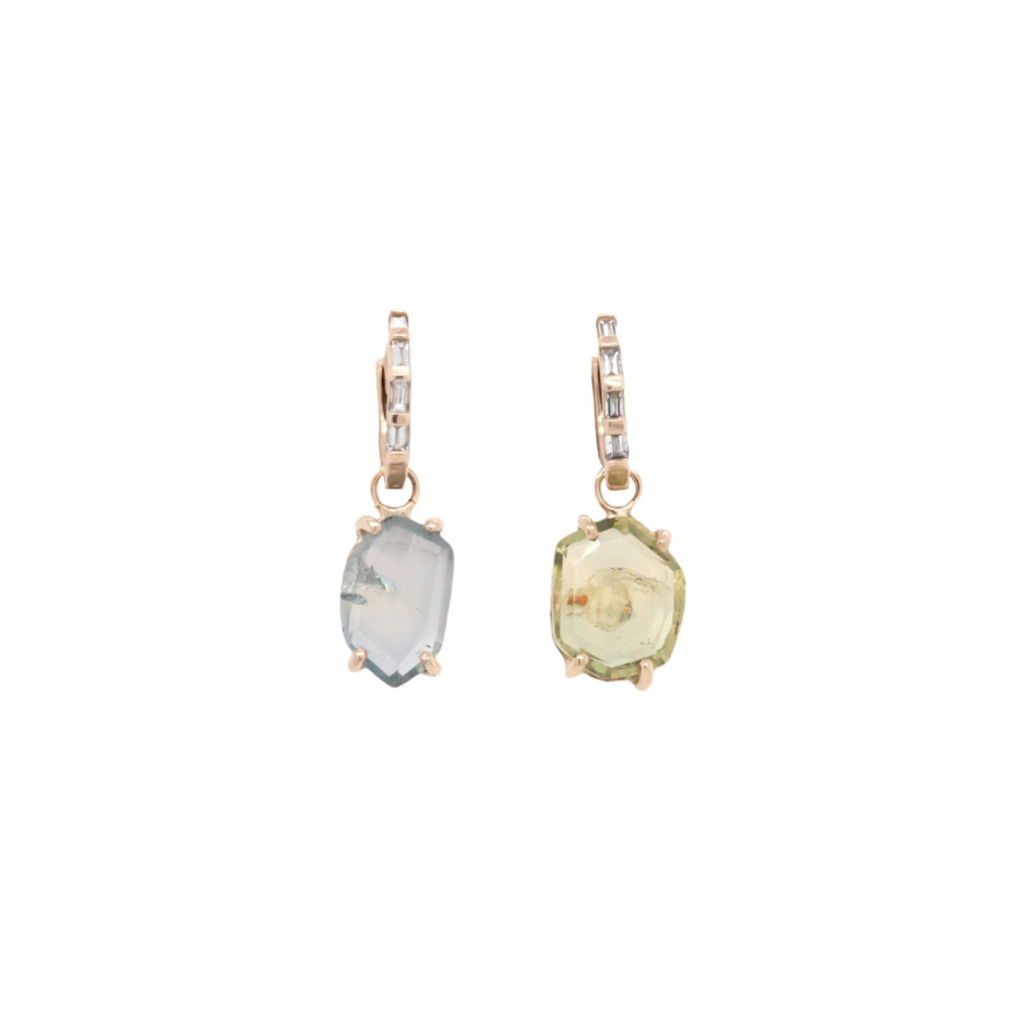 Sestra Montana Sapphire Earrings No. 1 — Young in the Mountains Trunk Show