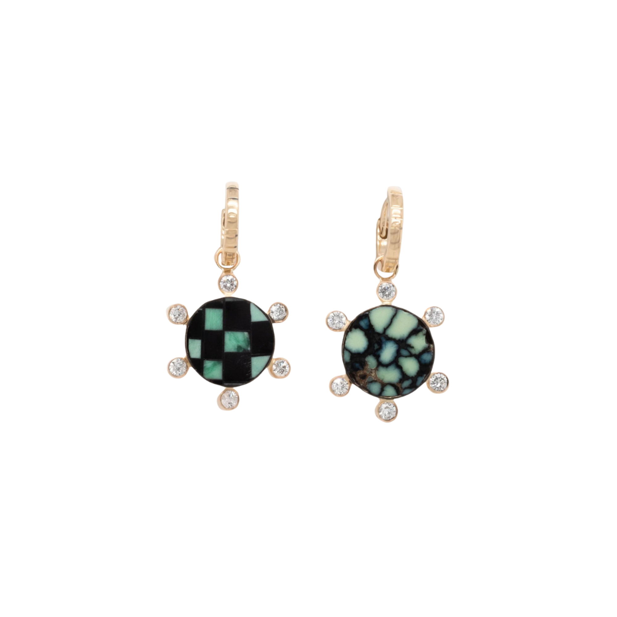 Recombinant Earrings — Young in the Mountains Trunk Show