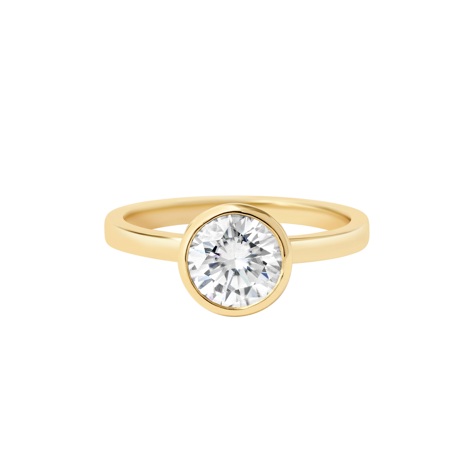 Commitment Collection: Daisy Solitaire