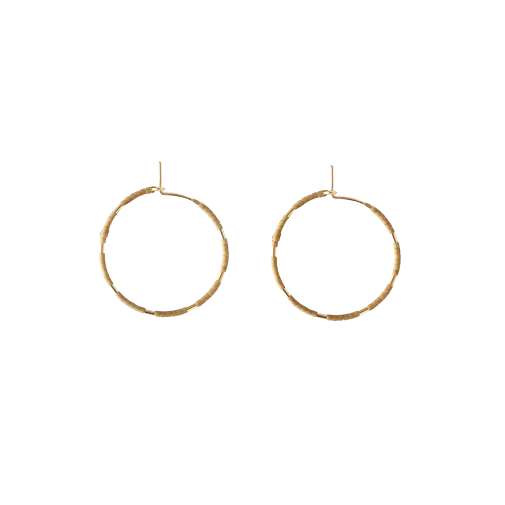 Callisto Hoops - Meadow