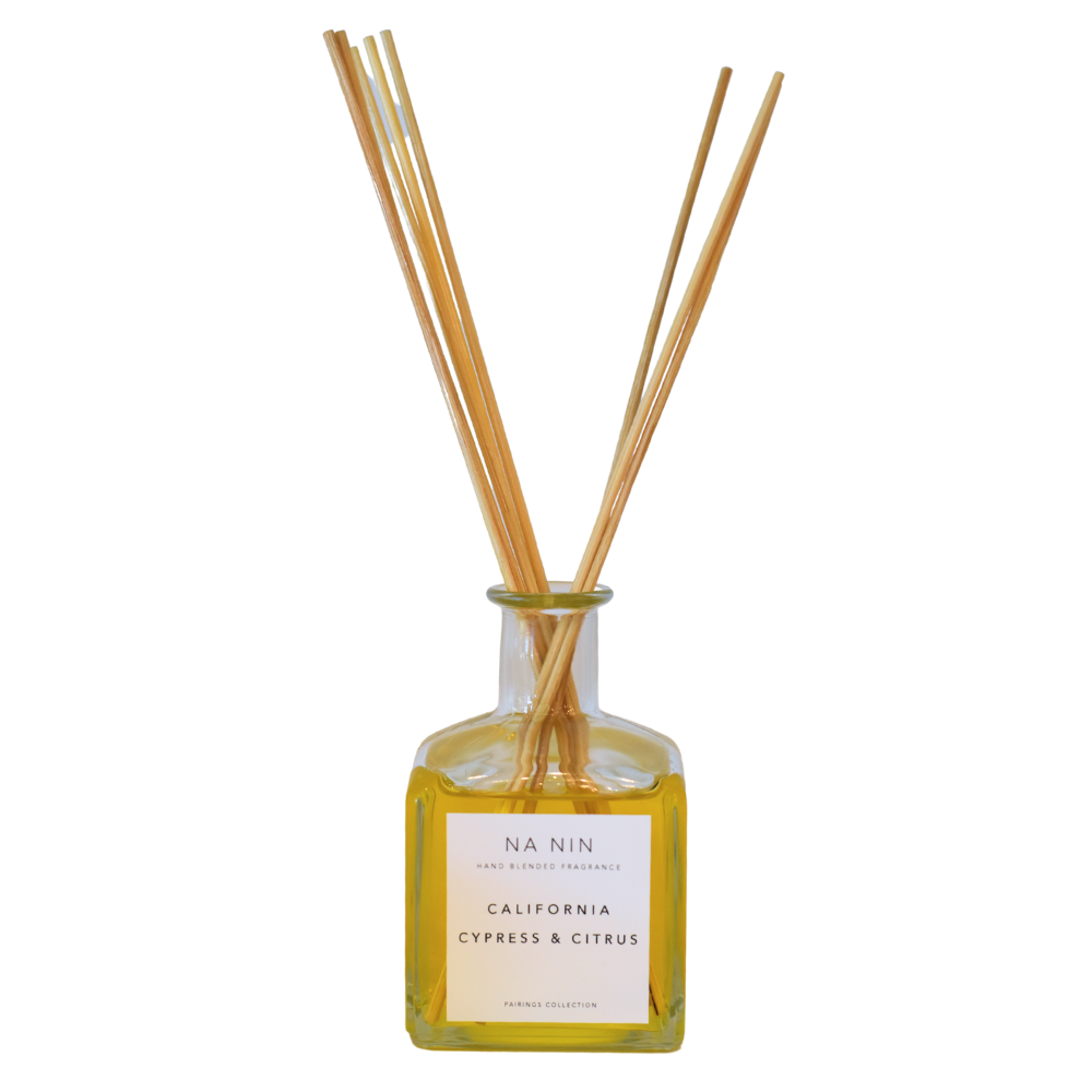 Naranja Reed Diffuser Na Nin California Cypress & Citrus Reed Diffuser