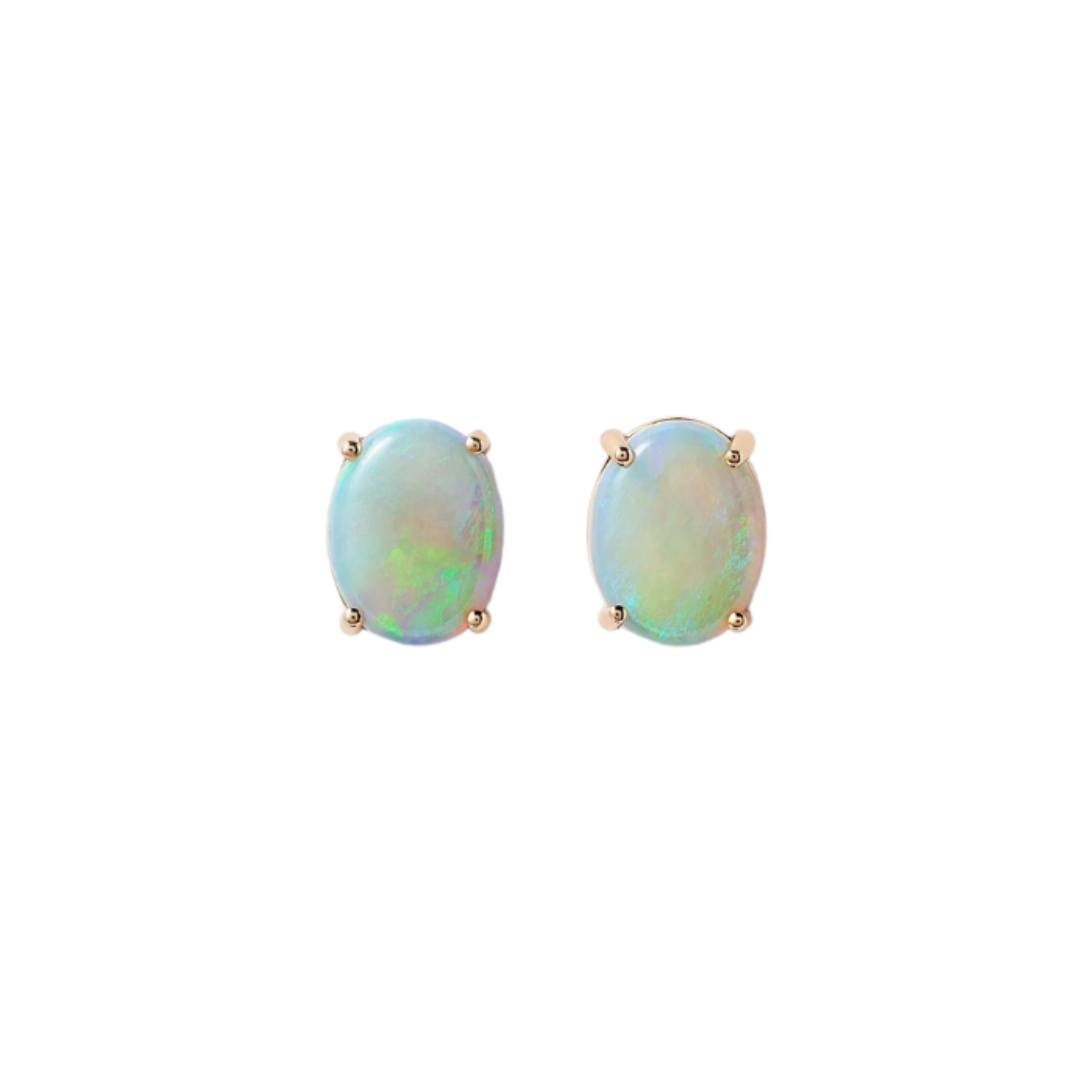 XL Opal Studs