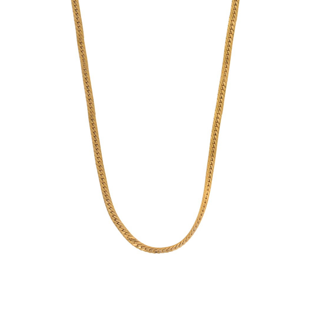 Luxe Herringbone Chain