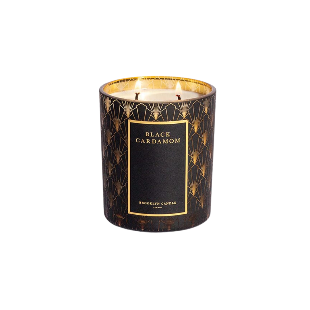 Black Tie Holiday Candle - Black Cardamom