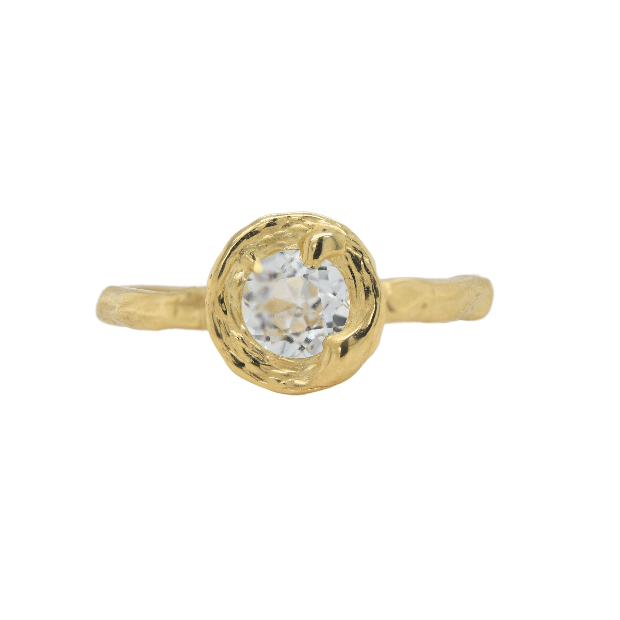 Sunburst Ring — Commitment, Curated
