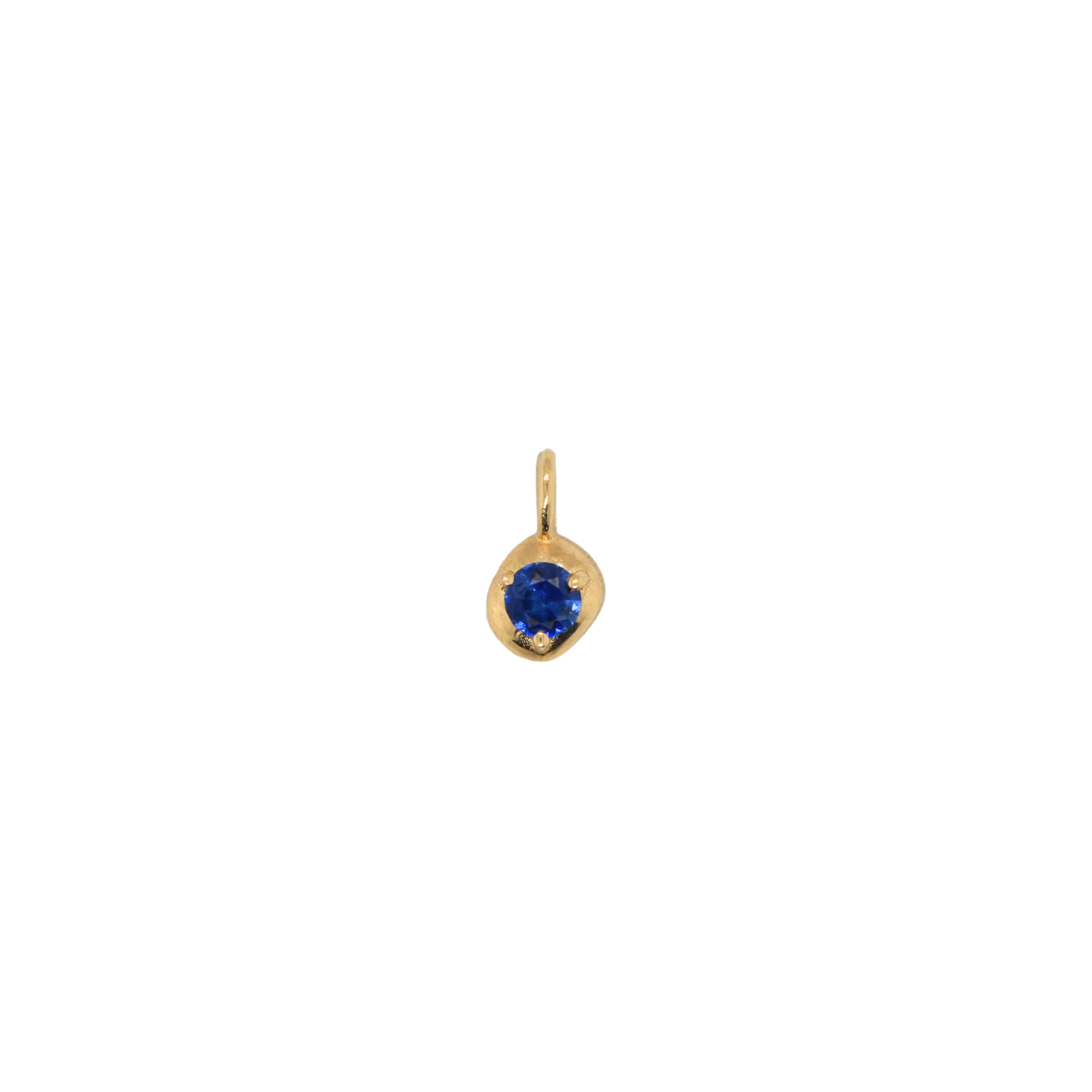Birthstone Pendant - Sapphire