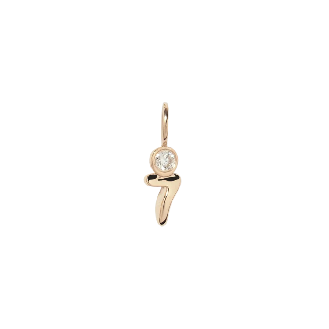 Magic Number Charm — Charm + Chain Trunk Show