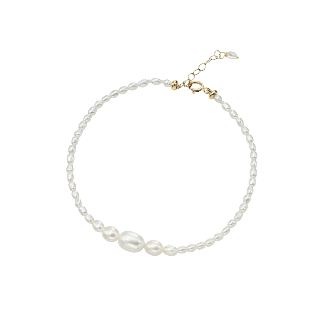 Dario Bracelet - White — Wedding Day Edit