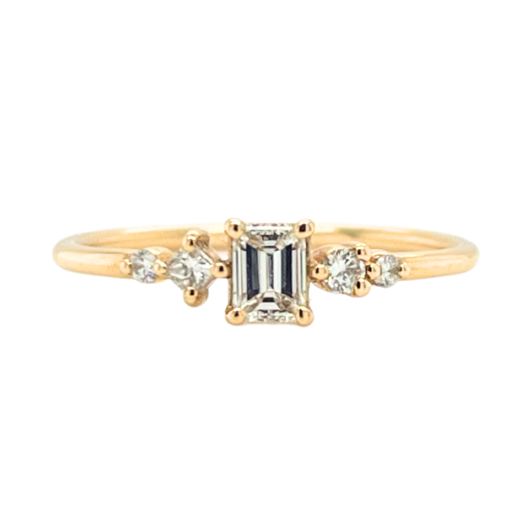 Mosaic Ring No. 3 — Commitment, Curated