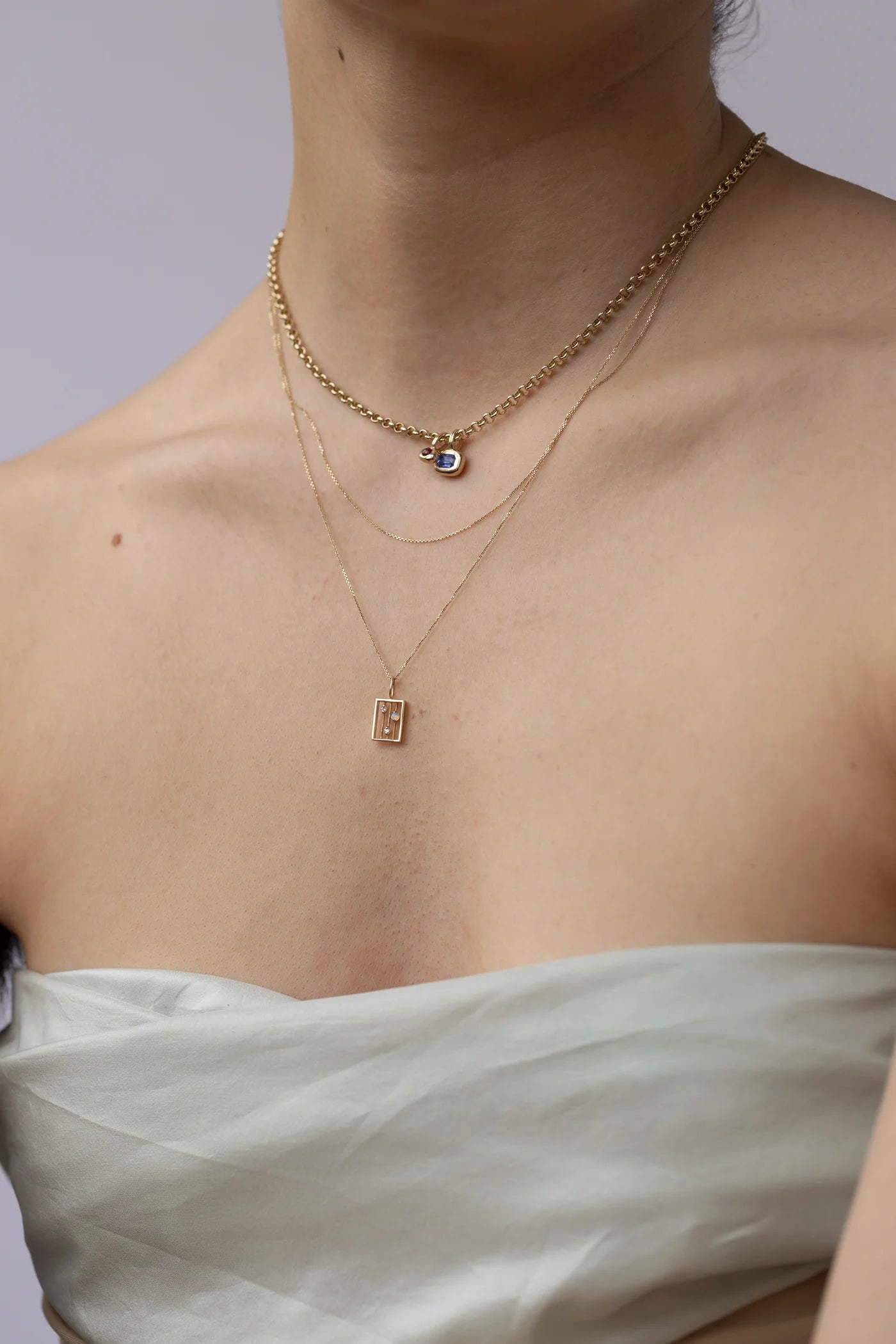 Opal Drift Necklace