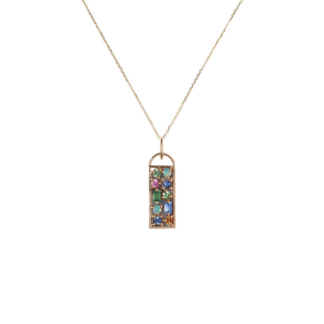 Ten Pendant Necklace