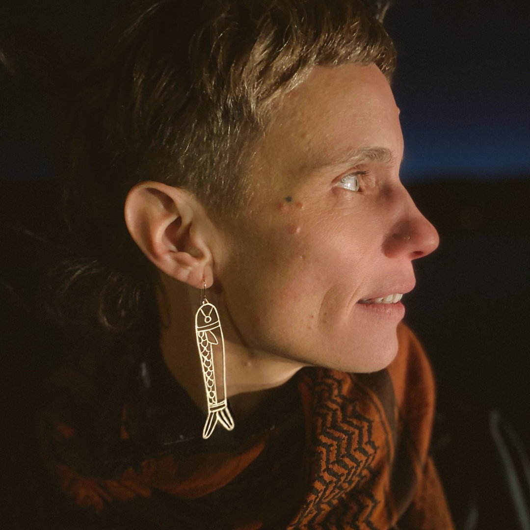 Sardine Earrings