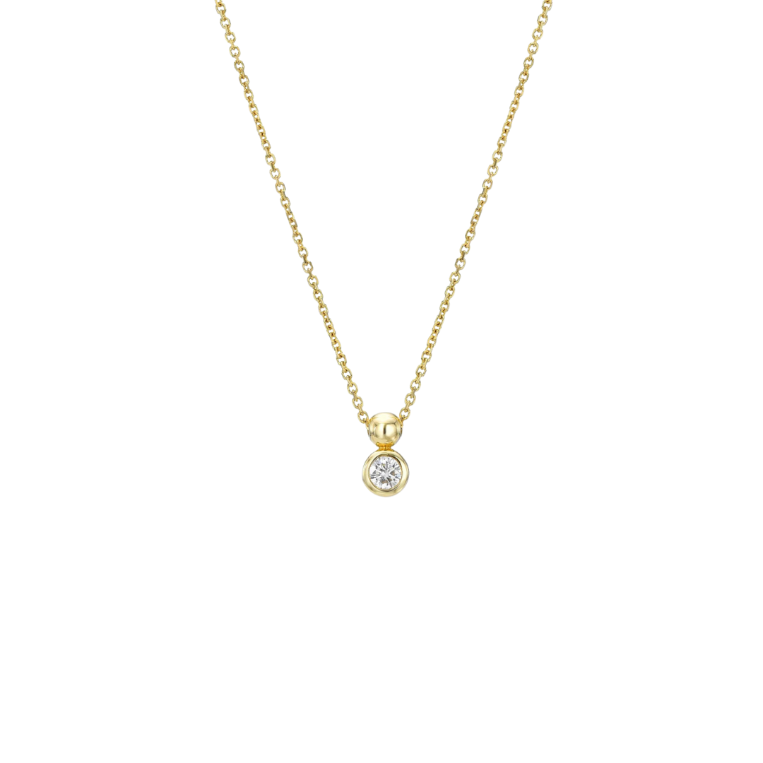 Diamond Solo Necklace
