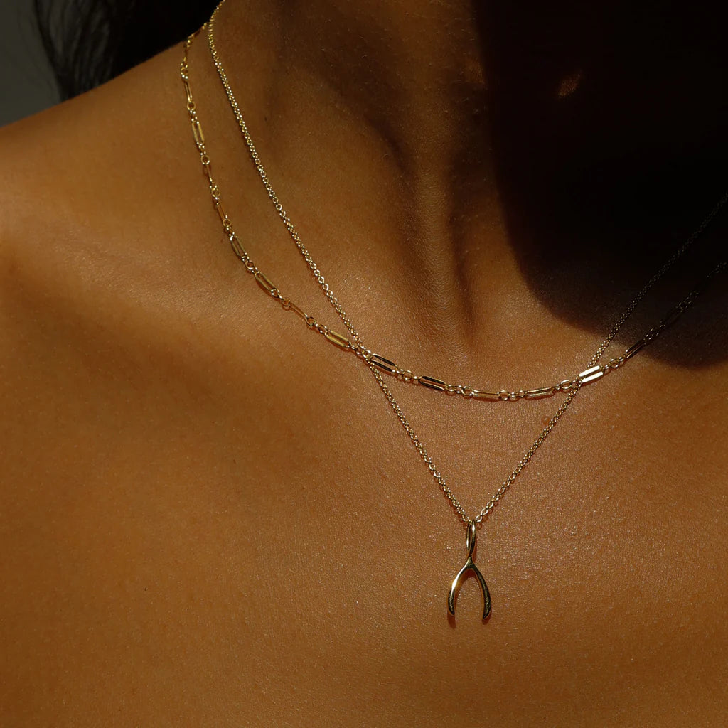 Wishbone Necklace