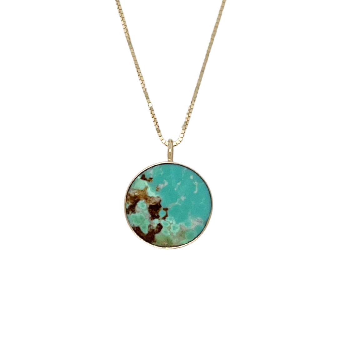 Circ Necklace - Mantis Turquoise