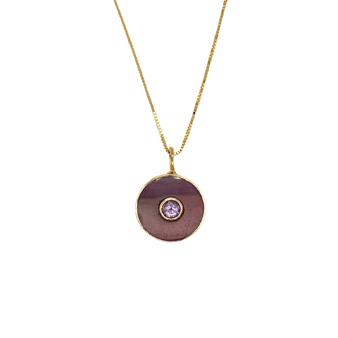 Cerclen Necklace - 100% Arizona Mined — Young in the Mountains Residency