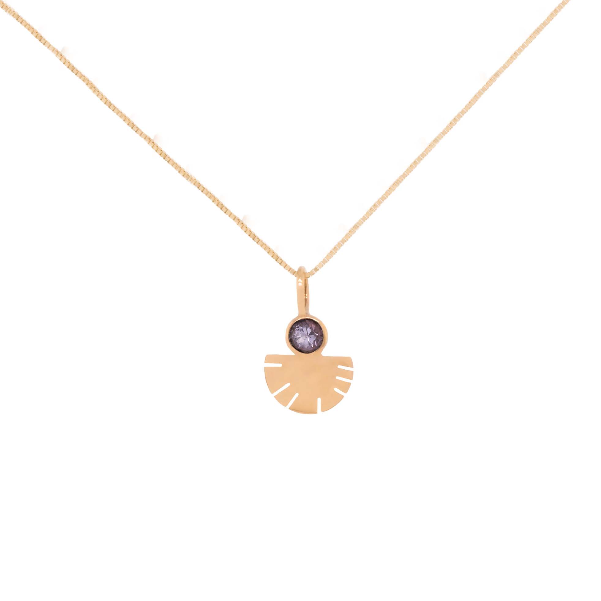 Arizona Amethyst Aquilla Necklace — Young in the Mountains Trunk Show