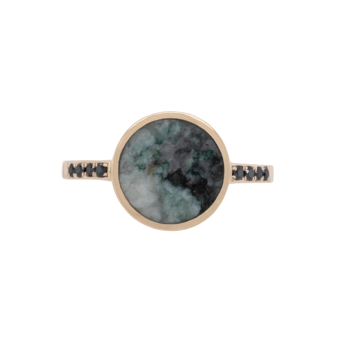 Mariposite Moon + Stars Ring — Young in the Mountains Trunk Show