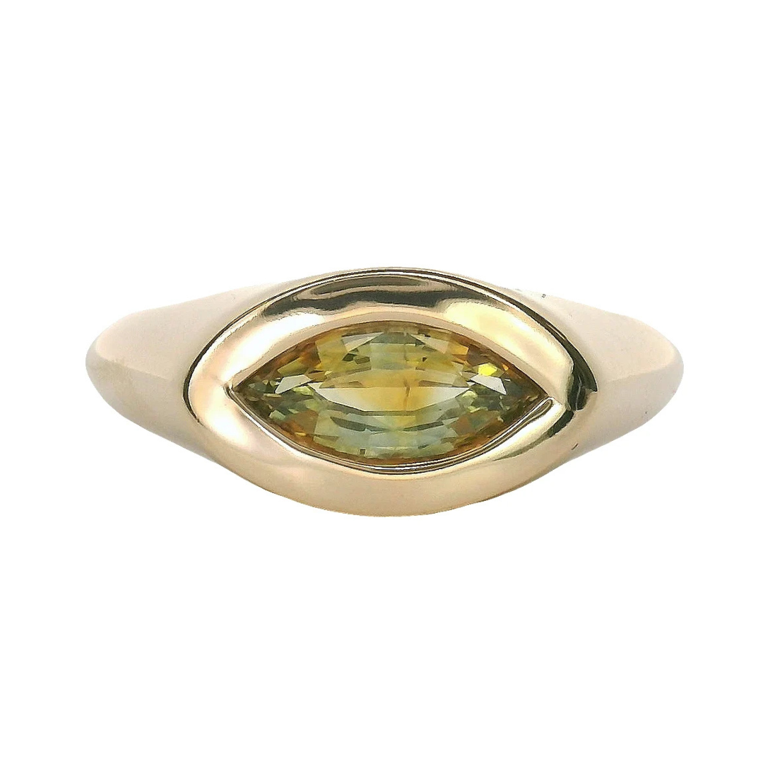 Dourado Ring — Commitment, Curated