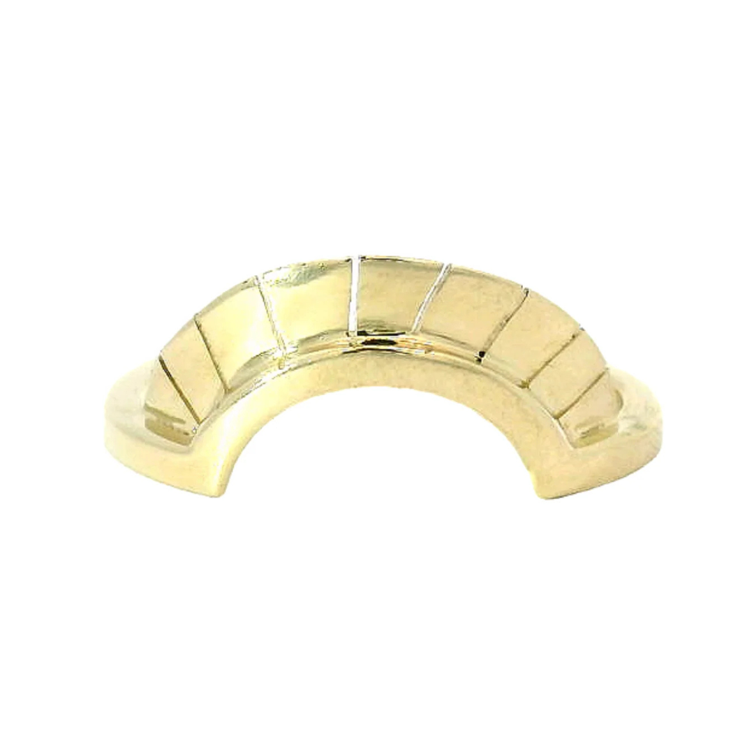 Serrated Aura Ring — Commitment, Curated