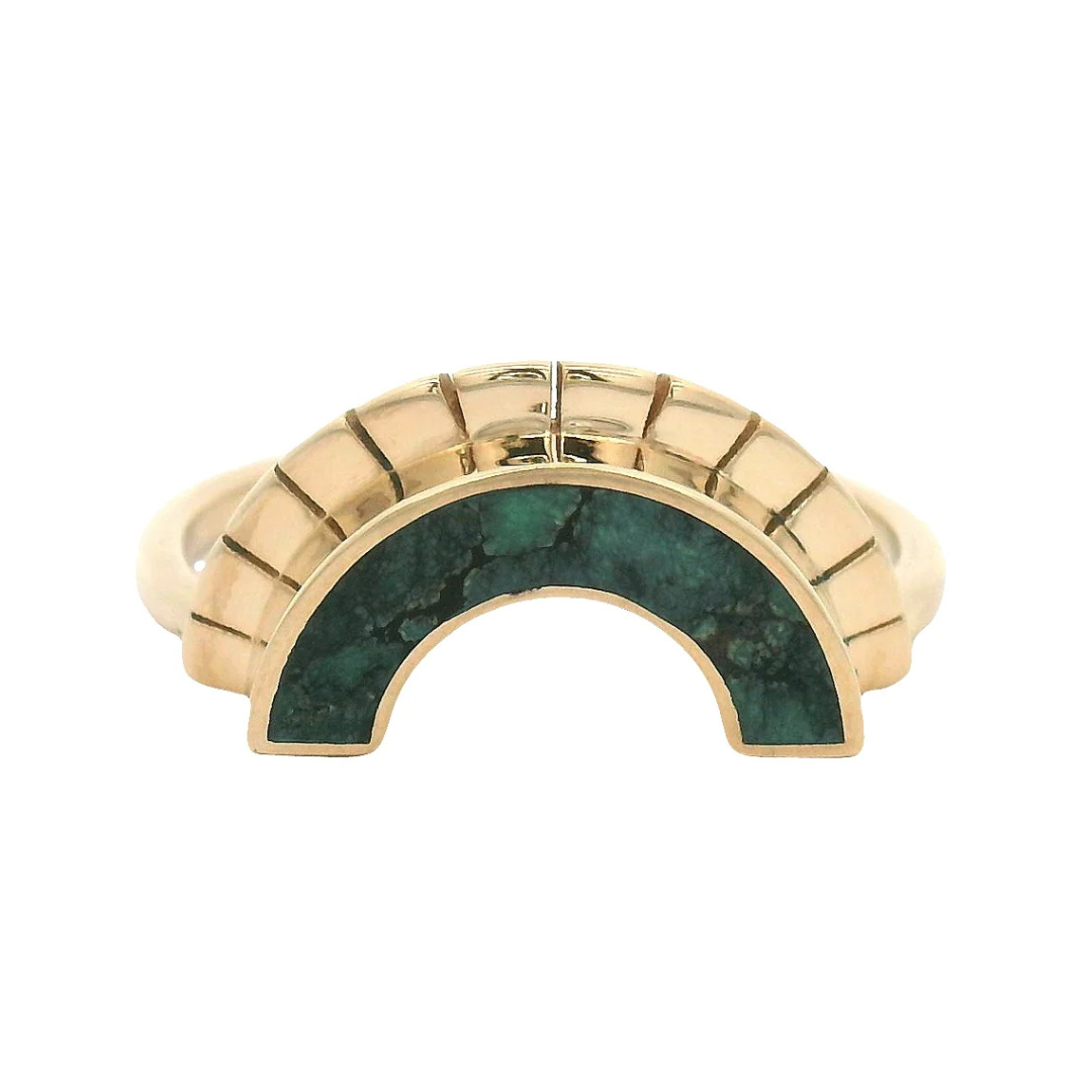 Selene Crown Ring — Commitment, Curated