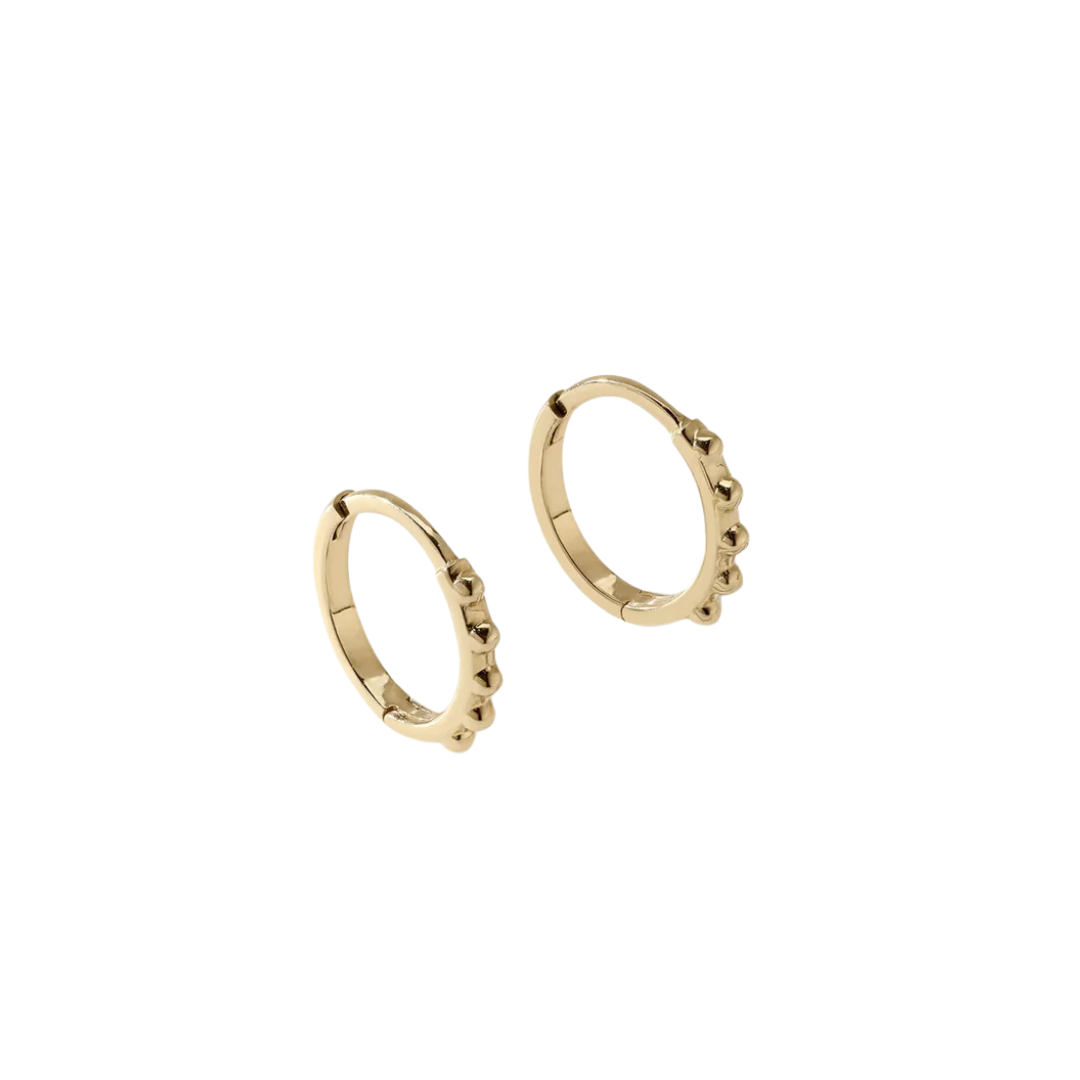 13mm Click Hoops — Zahava Heirlooms Trunk Show