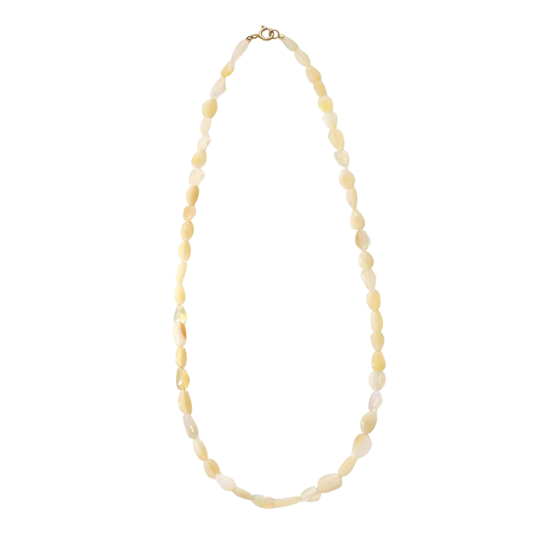 Yellow Opal Nuggets Necklace — Zahava Heirlooms Trunk Show