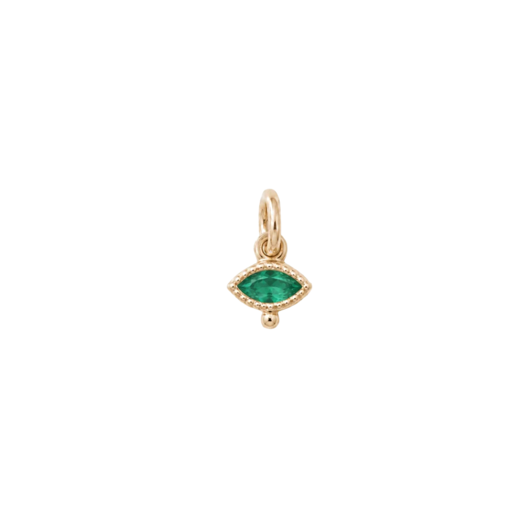 Emerald Tiniest Totem — Zahava Heirlooms Trunk Show