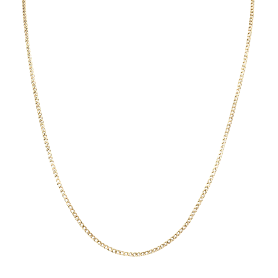 Baby Curb Chain - Zahava Heirlooms Trunk Show