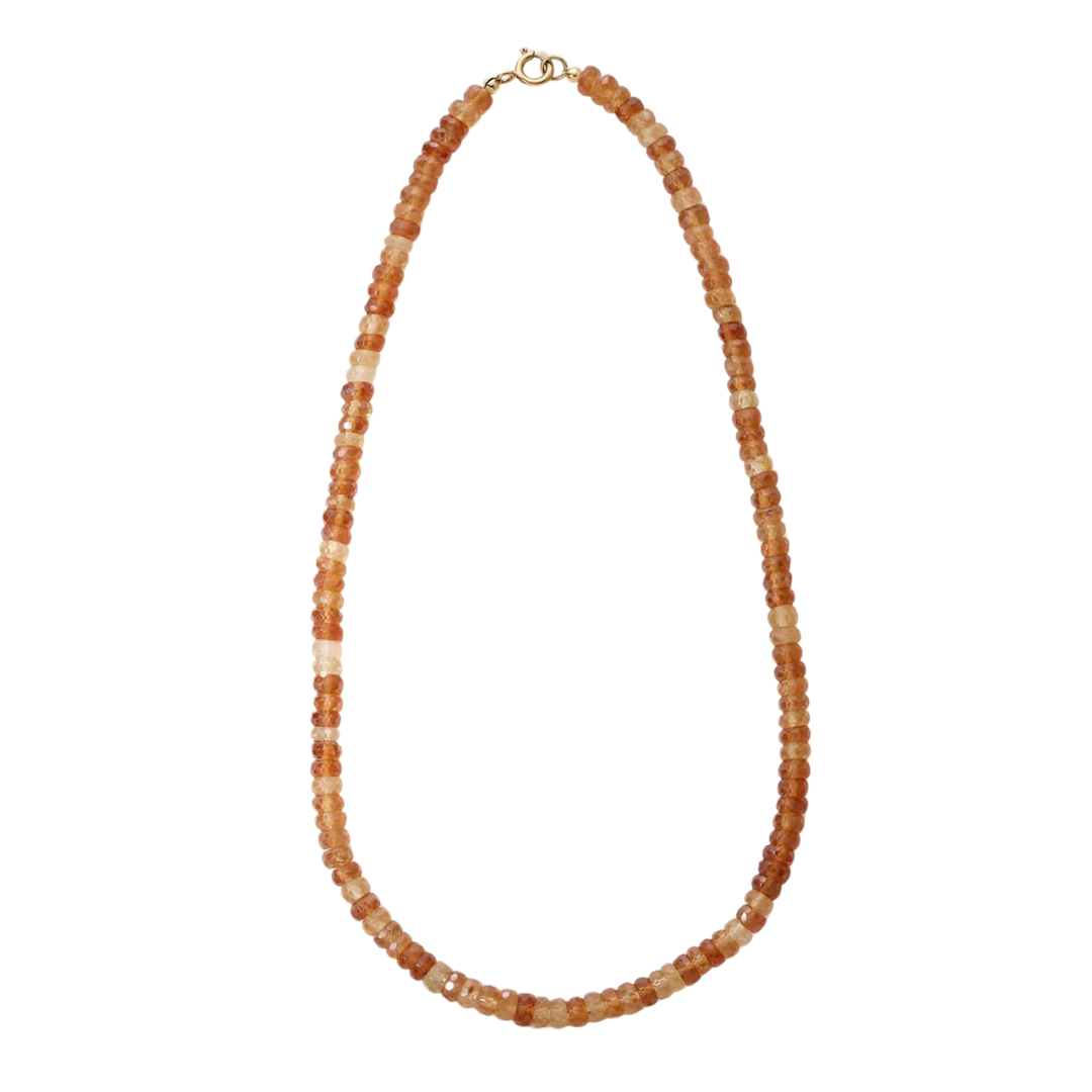 Hessonite Beaded Necklace - Zahava Heirlooms Trunk Show