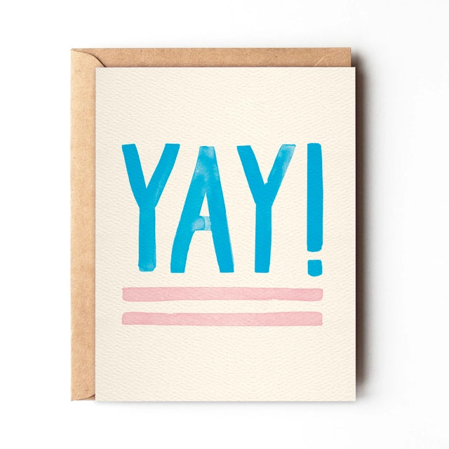 Yay! Congratulations Card