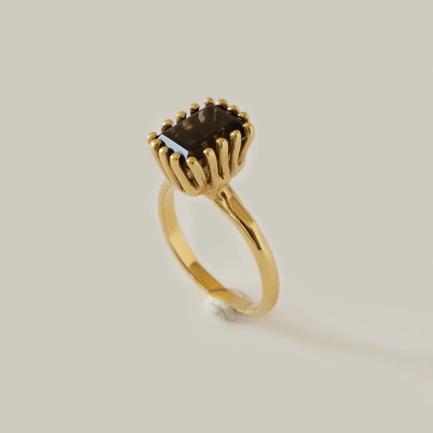 Ramona Ring - Smoky Topaz