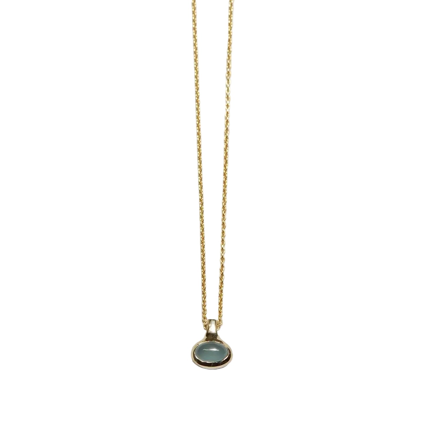 Aquamarine Lado Necklace