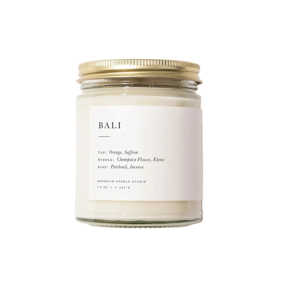 Bali Jar Candle