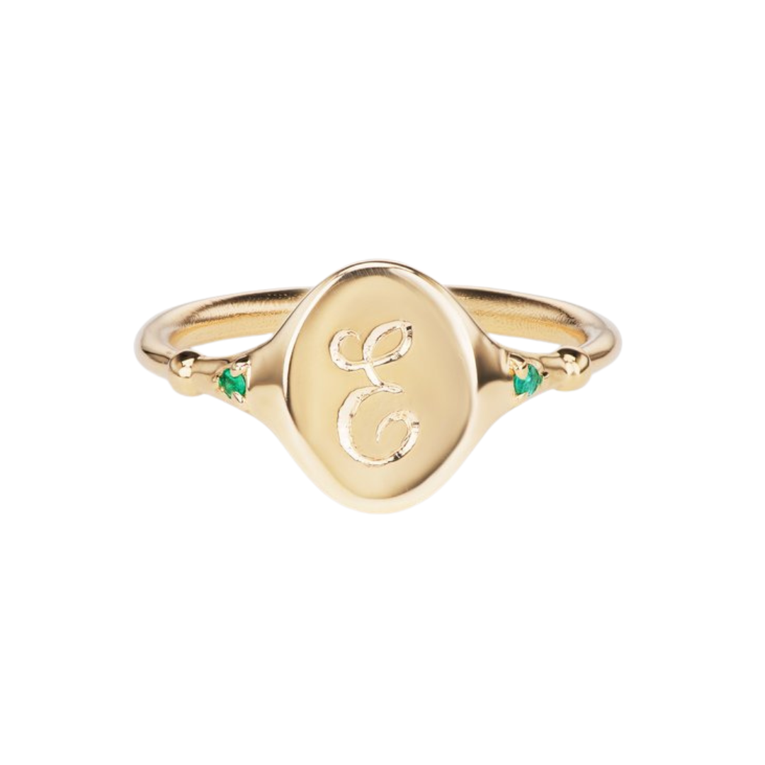 Sonder Signet Ring - Oval — BRUCE Jewelry Trunk Show