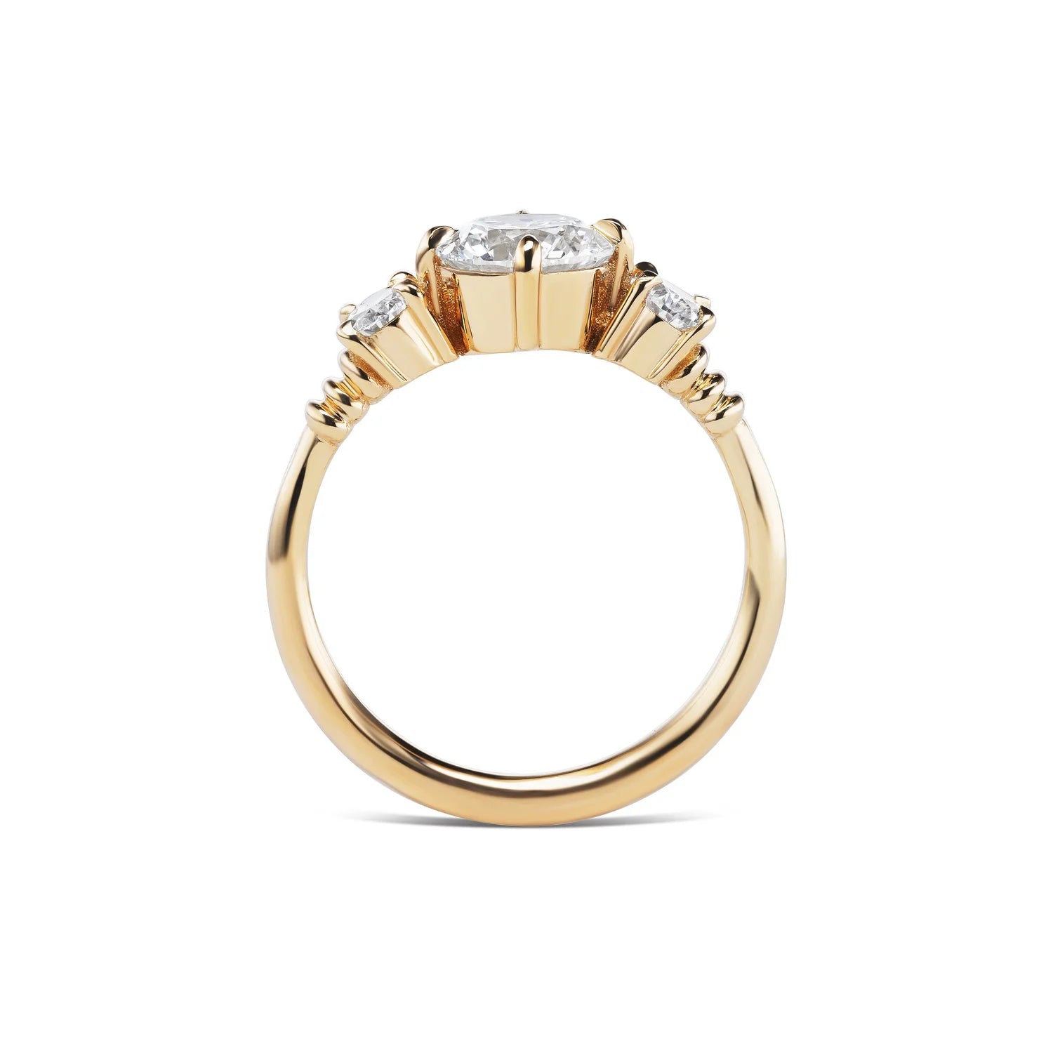 Clancy Ring - Diamond — Commitment, Curated