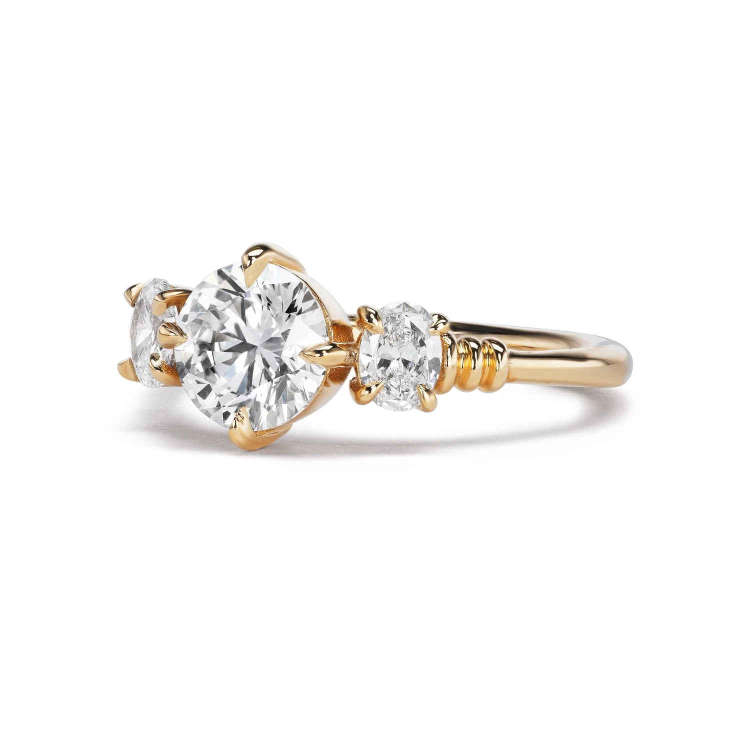 Clancy Ring - Diamond — Commitment, Curated