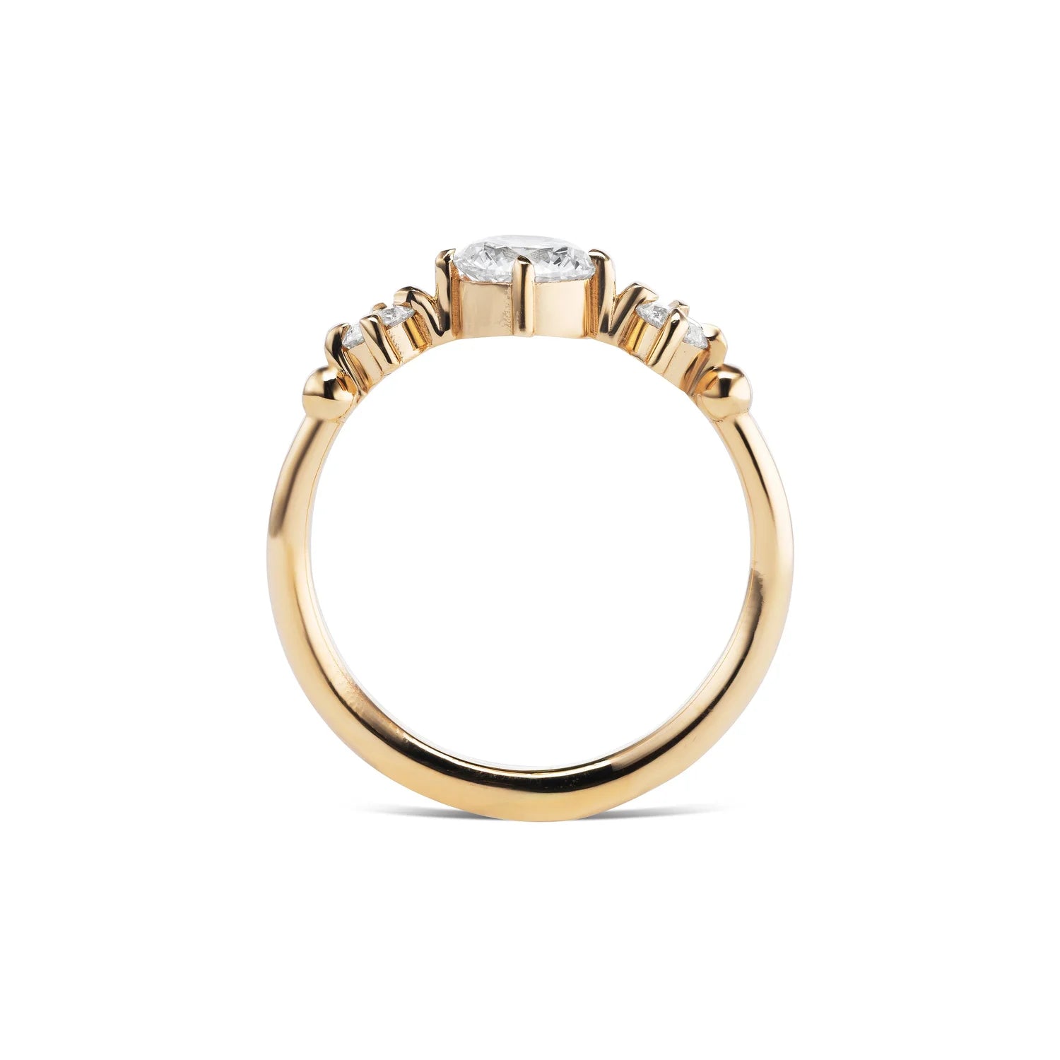 Scylla Ring - Brilliant Cut — Commitment, Curated