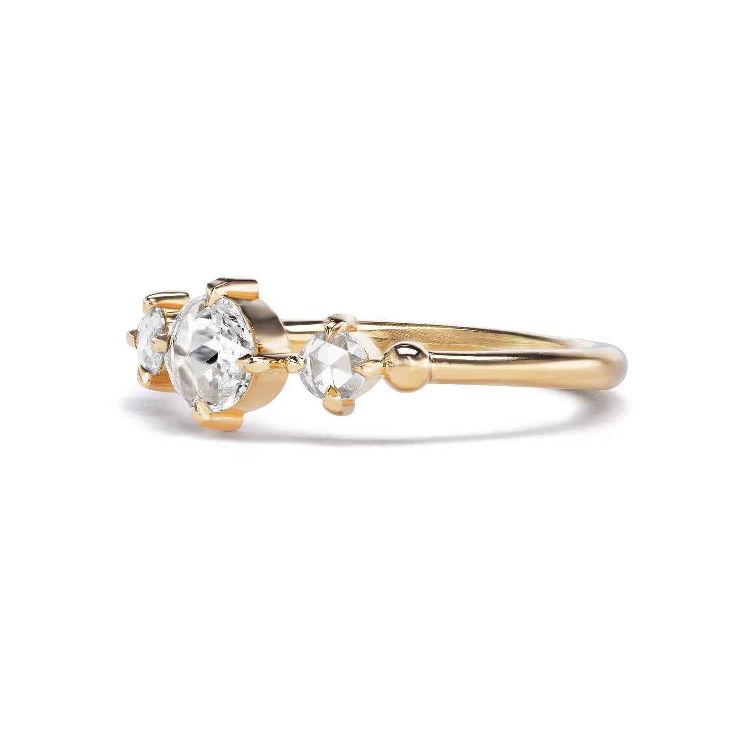 Scylla Ring - Rose Cut — Commitment, Curated