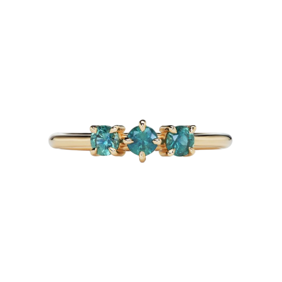 Rae Ring - Sapphire — Commitment, Curated