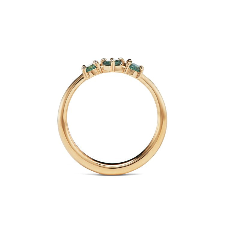 Rae Ring - Sapphire — Commitment, Curated