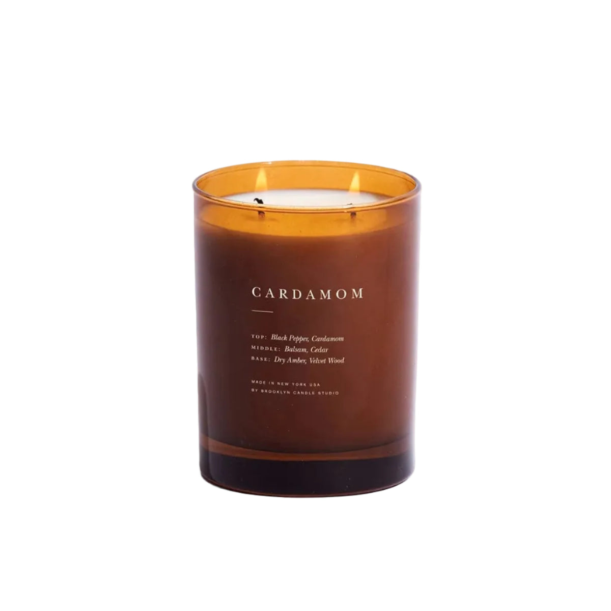 Cardamom 2-Wick Candle